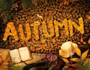 Vintage Yellow Forest - Autumn Leaves