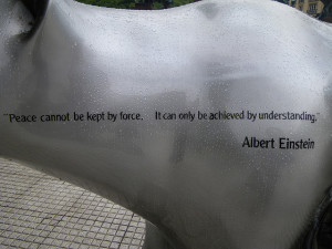 Peace and Understanding - Albert Einstein Quotes