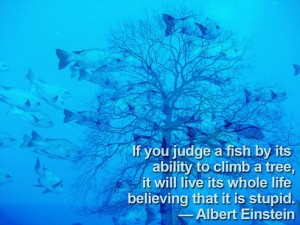 Judge Others - Albert Einstein Quotes