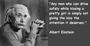 Romantic Quote - Albert Einstein Quotes