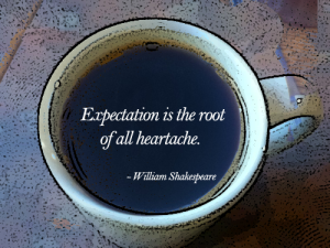 Expectation Quote - Shakespeare Quotes