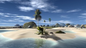 Travel Island - Desktop Wallpaper