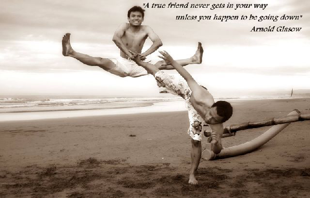 A True friend - friendship quotes