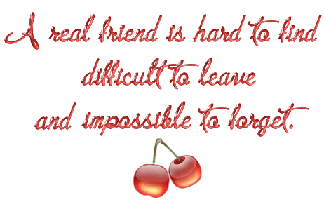 A real friend - Friendship quotes