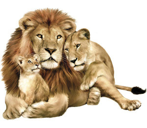 Art Work-Lion Pictures