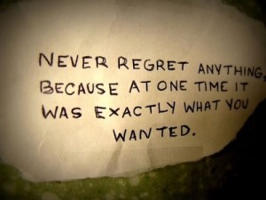 Regret-Tumblr Quotes