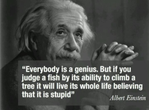 Everybody is Genius - Albert Einstein Quotes