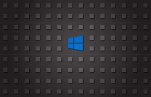 Squared Blue Window - Windows 8 Wallpapers