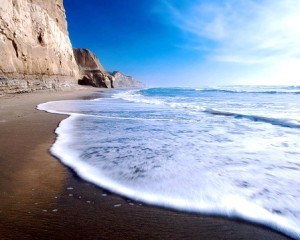 Photography Mountain Style Beach - Beach Wallpapers