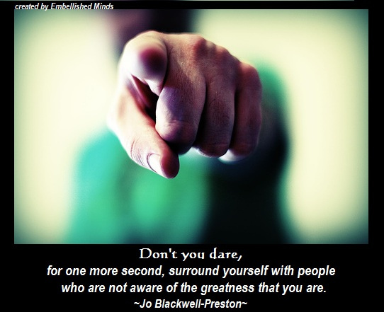 Don't you dare - Motivational Quotes