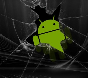 Broken Android - Android Wallpapers