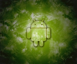 Smart Android Dark Green - Android Wallpapers