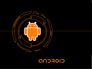 Orange Android - Android Wallpapers