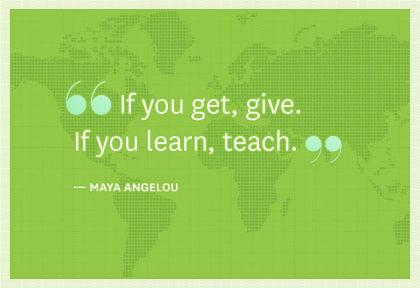 Beautiful quote - Maya Angelou Quotes