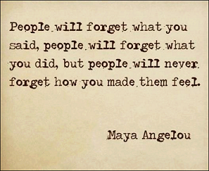 Sweet Quote - Maya Angelou Quotes