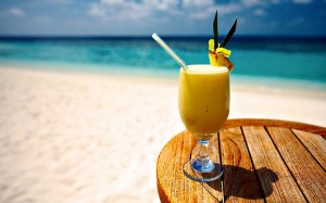 Pineapple Shake - Summer Drinks