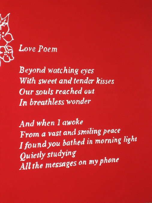 Romantic Love Poems Romantic Poem For Girlfriend For Her For Wife ...