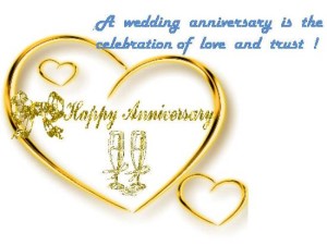 Celebration of love - Wedding Anniversary Wishes