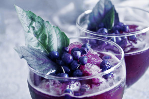 Blueberry Delicious Drink - Summer Drinks