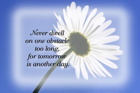 Never Dwell - Encouragement Quotes