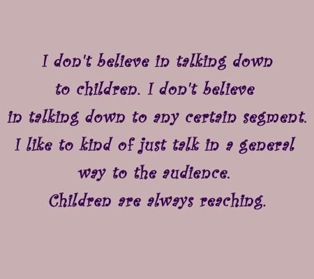 Talking Down - Walt Disney Quotes