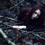 Lying in thorn - Sad Pictures