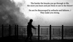 Harder To Knock - Encouragement Quotes