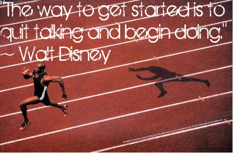 Way to Start - Walt Disney Quotes