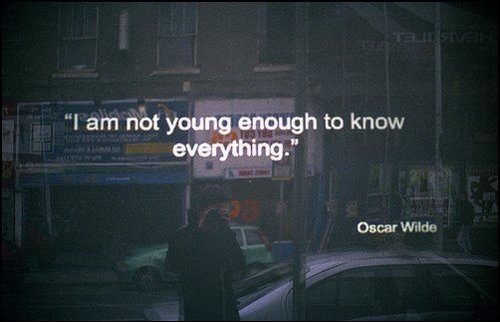 Fabolous quote - Oscar Wilde Quotes