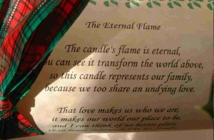 The Eternal Flame - Wedding Anniversary Wishes