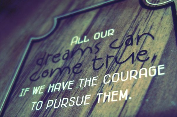 Dream Come True - Walt Disney Quotes