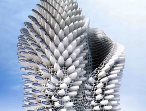 Spiraling Skyscrapers - Architectural Designs