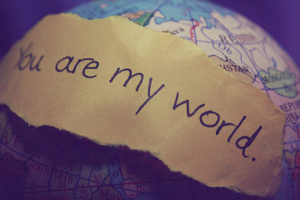 You Are MY World - Tumblr Backgrounds