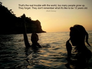 Trouble With World - Walt Disney Quotes