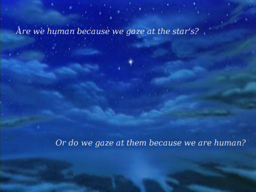 Gaze At Stars - Walt Disney Quotes