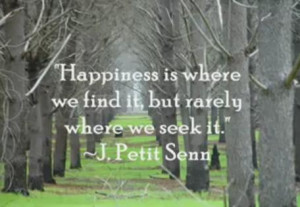 Rarely Seek - Happiness Quotes