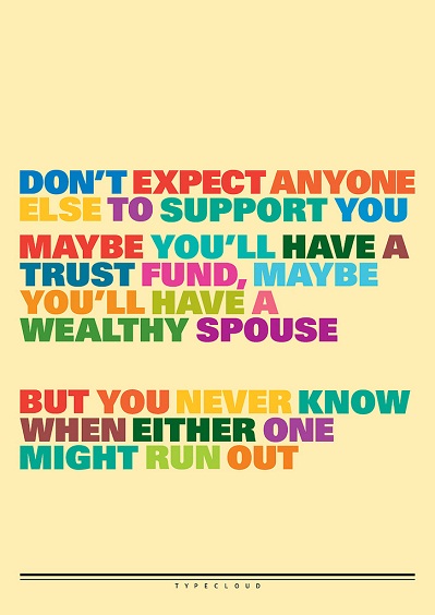 Never Expect - Trust Quote
