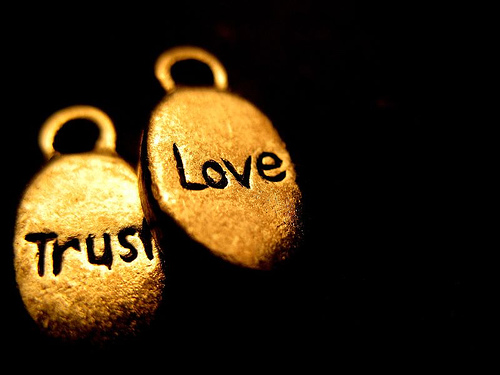 Trust Love - Trust Quote