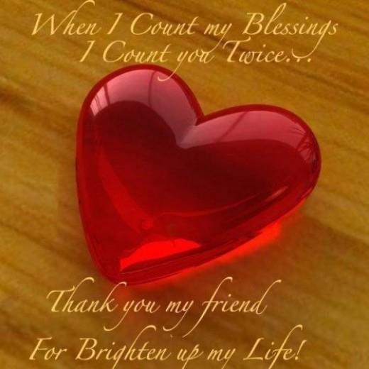 You Brighter My Life - Thank You Quotes