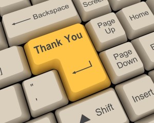 Enter, Thank You - Thank You Quotes