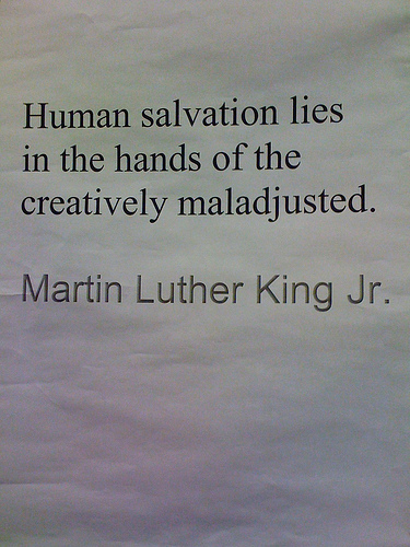 Human Salvation - Martin Luther King Quotes