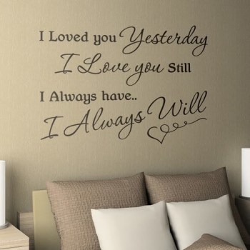 I Love You Always - romantic quotes
