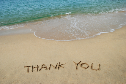 Sea of Thank You - Thank You Quotes