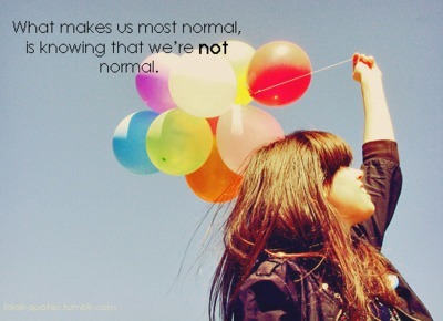 Alone Girl with Balloon - Girl Quotes