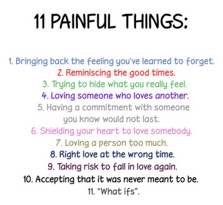 Painful Things - Girl Quotes
