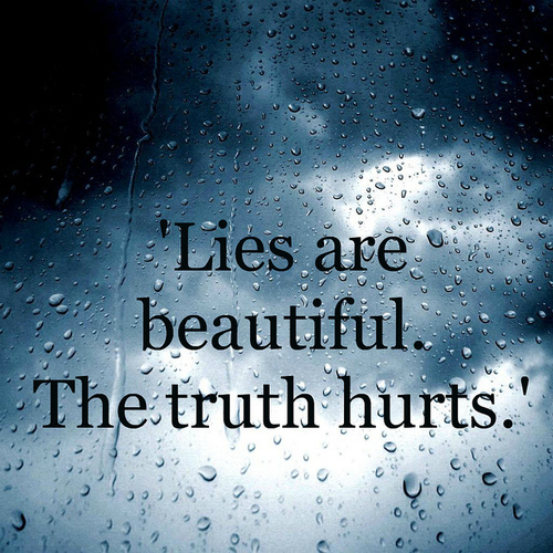 Lies Are Beautiful - Lie Quotes