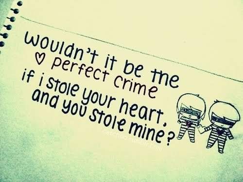 Perfect Crime - Hope Quotes