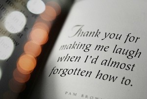 Thank For Making Me Laugh - Thank You Quotes