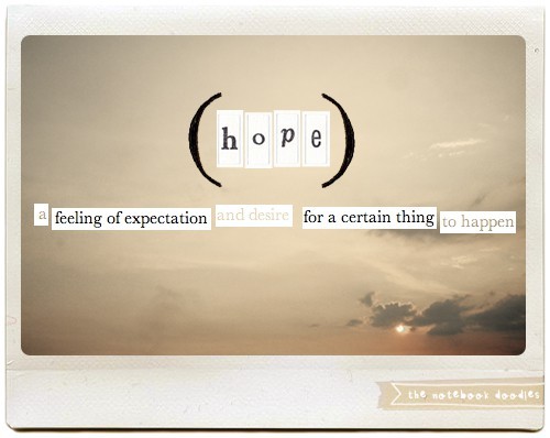Expectations and desire - Hope Quotes
