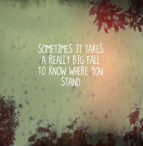 Where You Stand - Lie Quotes